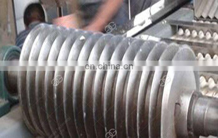 Hot Sale Stainless Steel Full Automatic Cashew Nut Groundnut Almond And Peanut Strip Cutting Machine