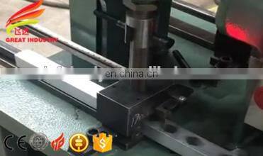 different dies manual hole punching machine for punch Aluminum window and door