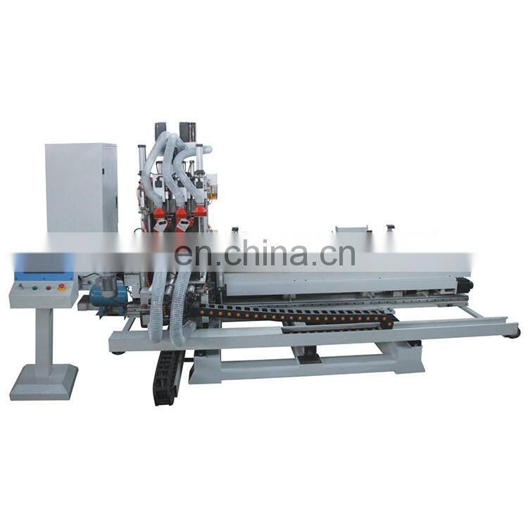 Best selling pecision wood door lock hole and hinge boring machine