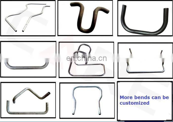 DW50CNC automatic 3d aluminum tube bender, steel pipe banding machine price, automatic pipe bending machine