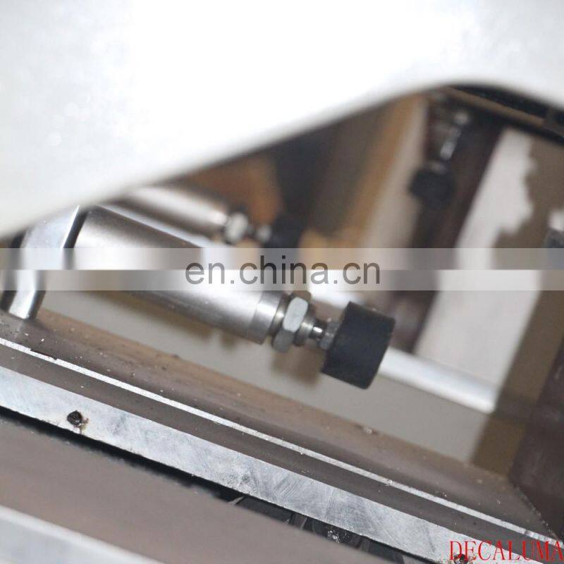 Aluminum Digital Display Double Head Cutting Saw used for Aluminum and Curtain wall Profile Cutting
