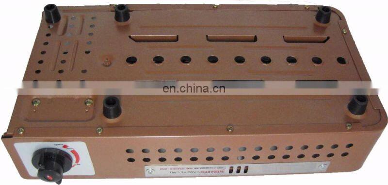 Barbecue grill stove (Infrared, skewer support, plastic case option) / Portable butane gas BBQ stove