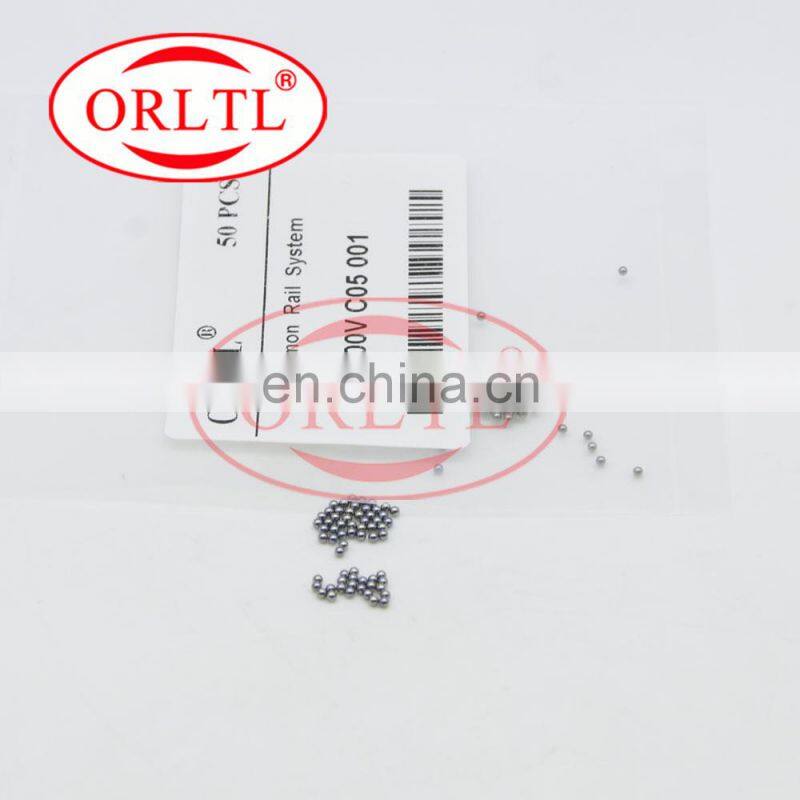 Steel ball gun F00VC05001 F 00V C05 001 CR injector seal install kits steel balls for Bosh 0445120# injectors