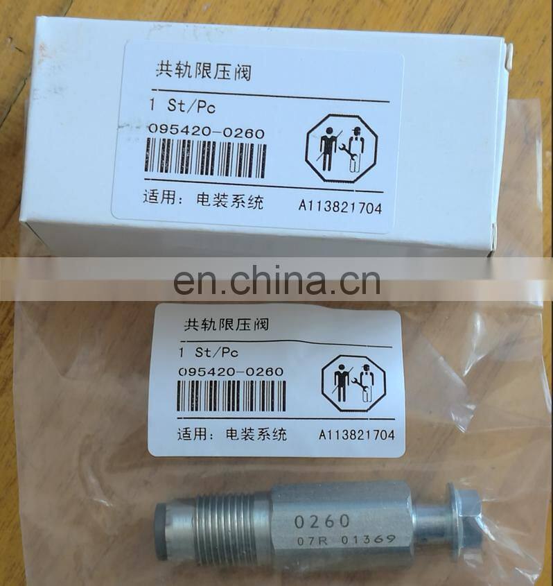 Limiter Fuel pressure valve 095420-0260