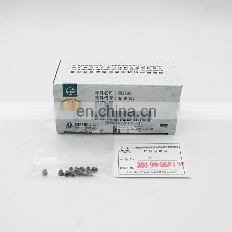 Diesel Engine Fuel System Parts for Cummins Plug Injector Orifice 3045047