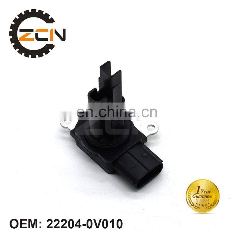 ZCN Mass Air Flow Meter Sensor22204-0V0100 For PRIUS RAV4 CROWN  LAND CRUISER PRADO VITZ High quality cheap  MAF22204-0V0200