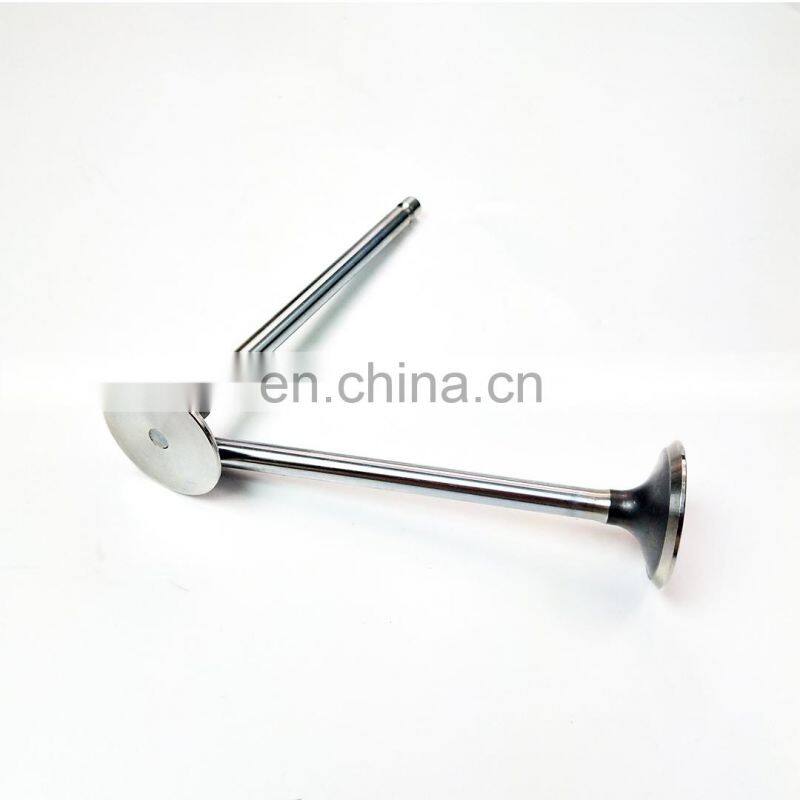 Genuine DCEC Excavator Engine parts ISDE Intake Valve 3940734