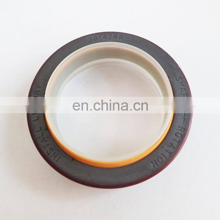 K19 Diesel Engine Parts Front Rear 3016788 Crankshaft Oil Seal