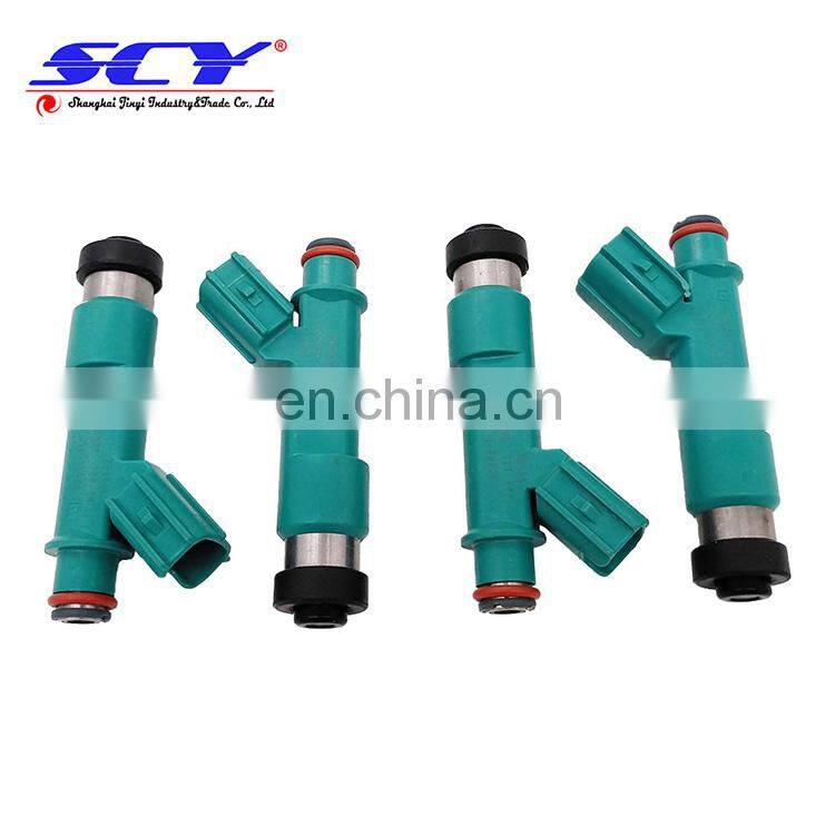 4Pcs Electronic Fuel Injectors Fits Suitable for Toyota 2.4L 23250-28080 23250-0H060 2325028080 232500H060