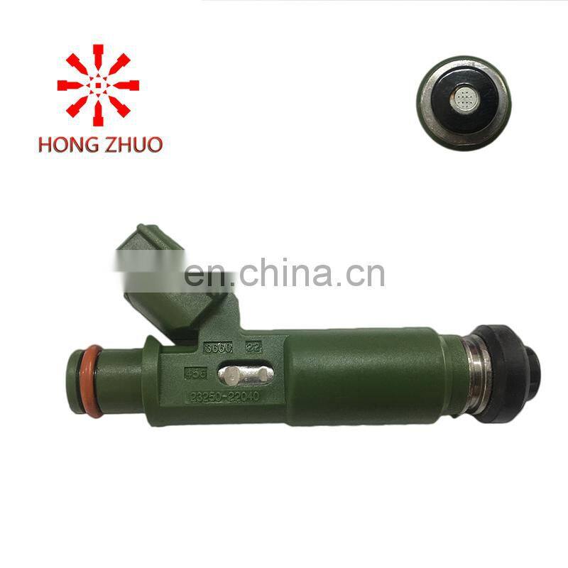 boquilla del inyector de combustible 23250-22040, bico injetor de combustivel 23250-22040, Fuel injector 23250-22040