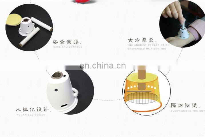 Chinese moxibustion The most simple and effective moxibustion Self-improvement