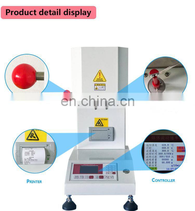 Automatic Melt Flow Index Tester testing machine