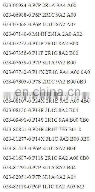 Denison parker P6D P6P P6S P6V P6R P7D P7P P7S P7V P7R P11P P11S P14P P14S P14V Hydraulic piston pump P7P-3L1A