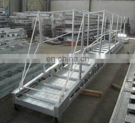 CCS ABS DNV GL LR Customized Aluminum Boat Ships Gangways