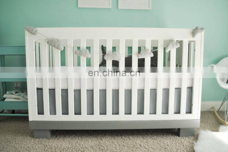 Jiangsu Tex-Cel Custom Jersey Cotton Baby Crib Pack N Play Bed Sheets