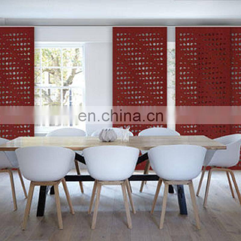 felt Panel Curtain and Hanging Panel/Space Division/ Contemporary Curtain