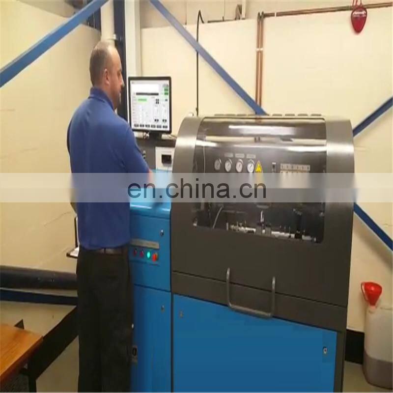 Electronic Oil Pump Injector Controlled Common Rail Test Bench