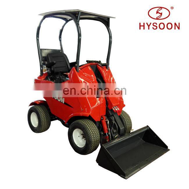 Small farm machinery mini wheel loader price for sale