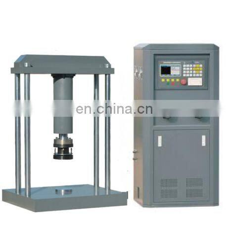 50ton 60ton Digital Manhole Cover Compression Testing Machine