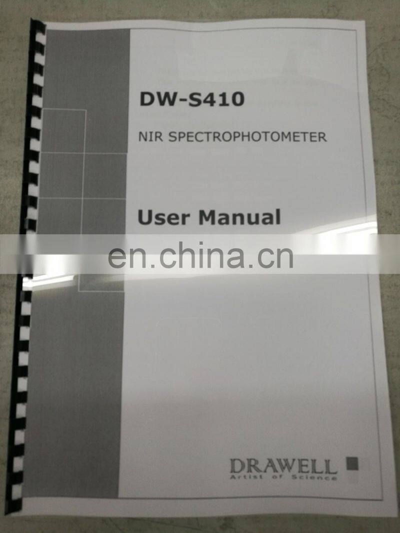 Lab liquid analysis nir analyzer/NIR Spectrophotometer