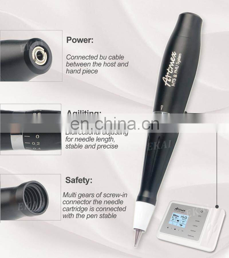 Digital Permanent Makeup Machine Artmex V9 Micro Needle Derma Pen At Cosmetic 11 Speed