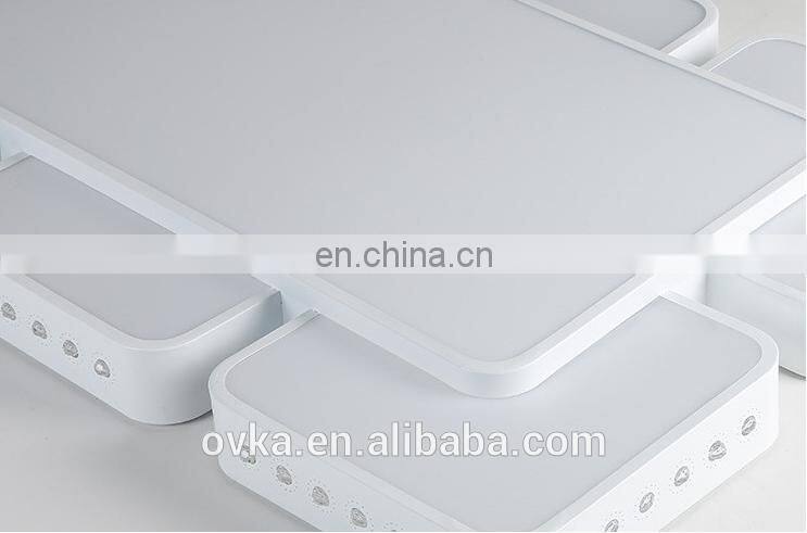 Good selling led light simple square ceiling lamp for room