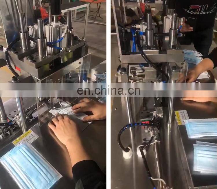 machine spot welding equipment face mask welding elastic mask machine