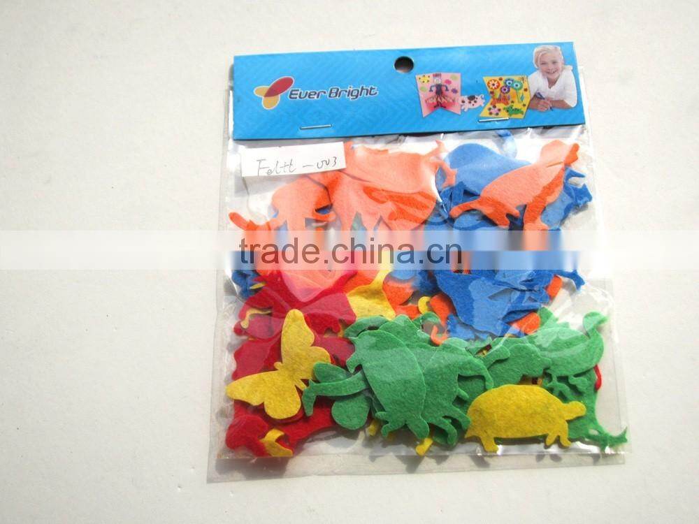 hot sale EVA christmas party decoration, high quality EVA sticker book chritsmas supplies