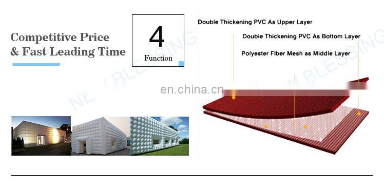 Hot-sale giant customized size inflatable outdoor event bar tent