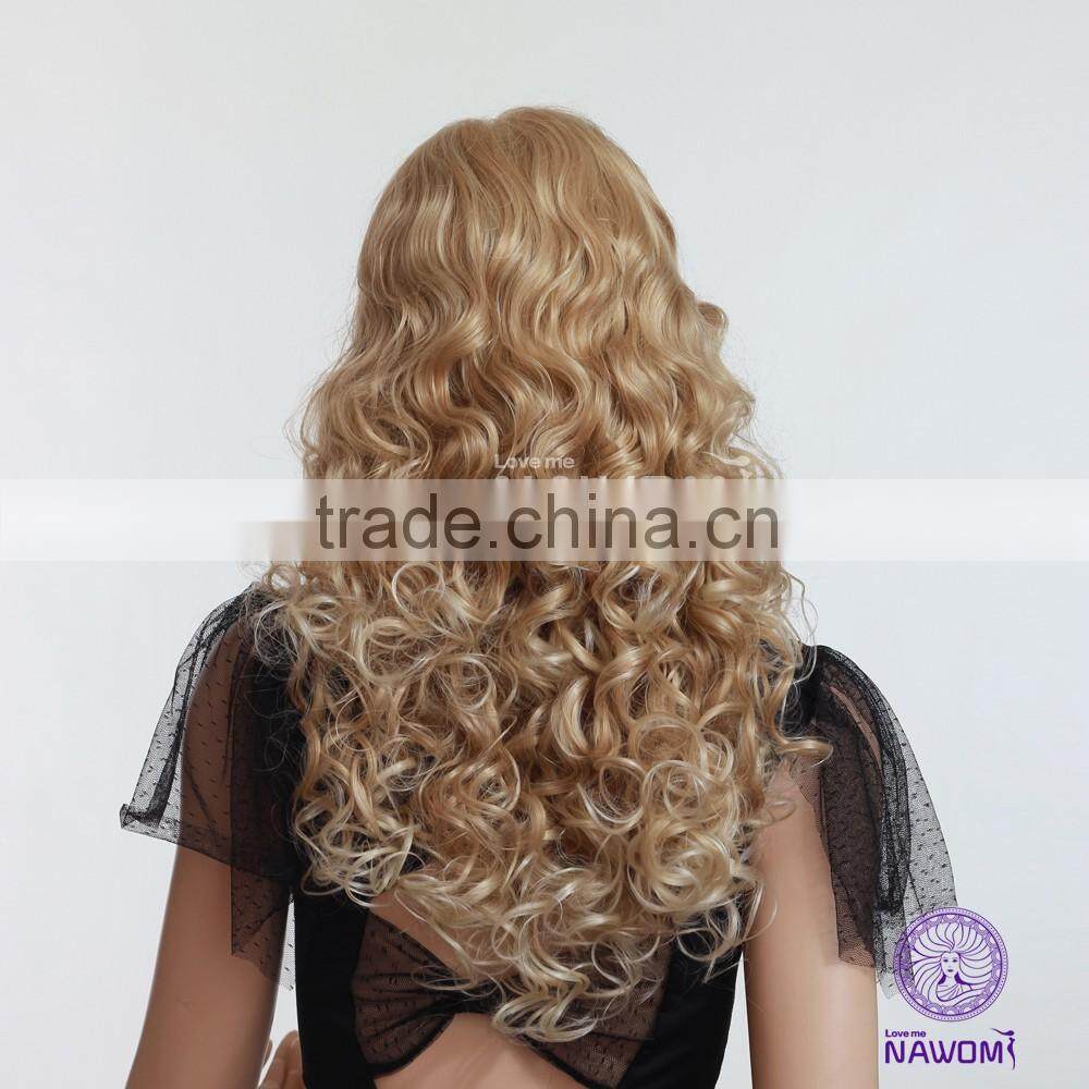 fashion synthetic fibers wigs for sale