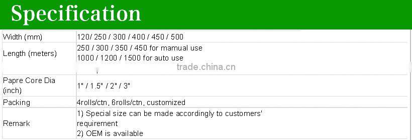 hot sale colored wrap plastic film