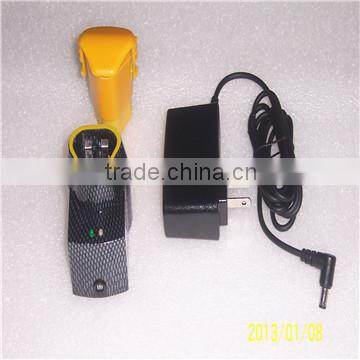 High speed electric rotary cutter for banner carpet and leather