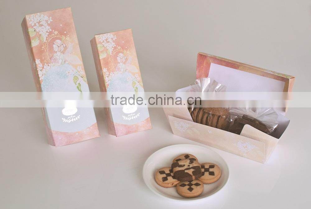 Paper Printed Cookies Packing Box