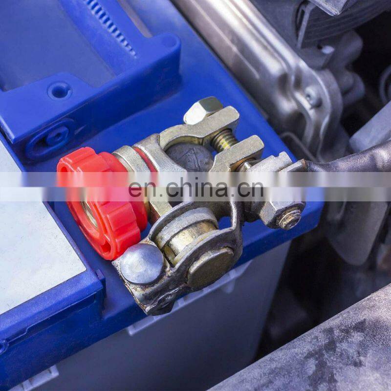 6 - 24 V Car Battery Disconnector 500A Peank  Battery Separator Breaker Main Switch Disconnector Pol Clamp