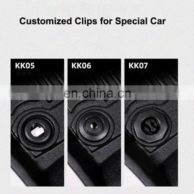 All Weather Car Mats Anti-Slip Car Floor Mats 3D Rubber Car Floor Protection Mat for COROLLA 2014