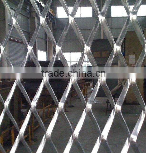 thinkness with 9mm heavy expaned metal sheet