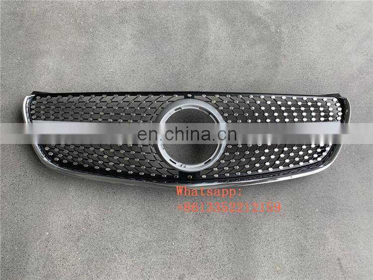 V class W447 ABS material grille fit for W447 vito v250 v260 front bumper grille