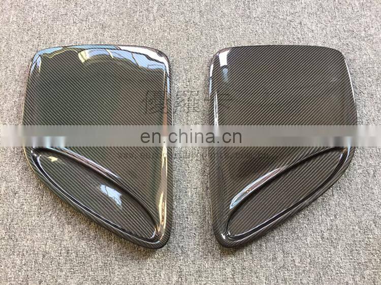 Body kit for SLS W197 with front bumper hood cover bonnet fender ducts rear bumper muffler tips for w197 2016 2017