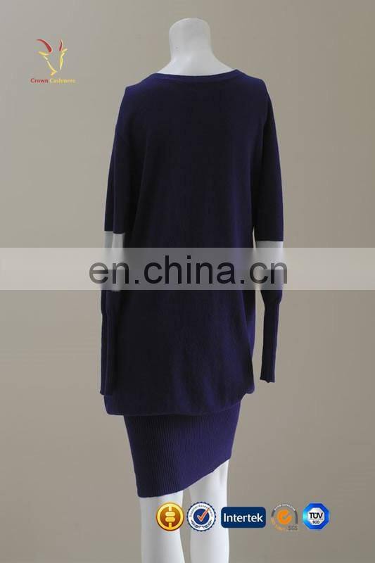 Knit Long Sleeve Warm Sweater Dress Wool Cardigan Sweater For Girls