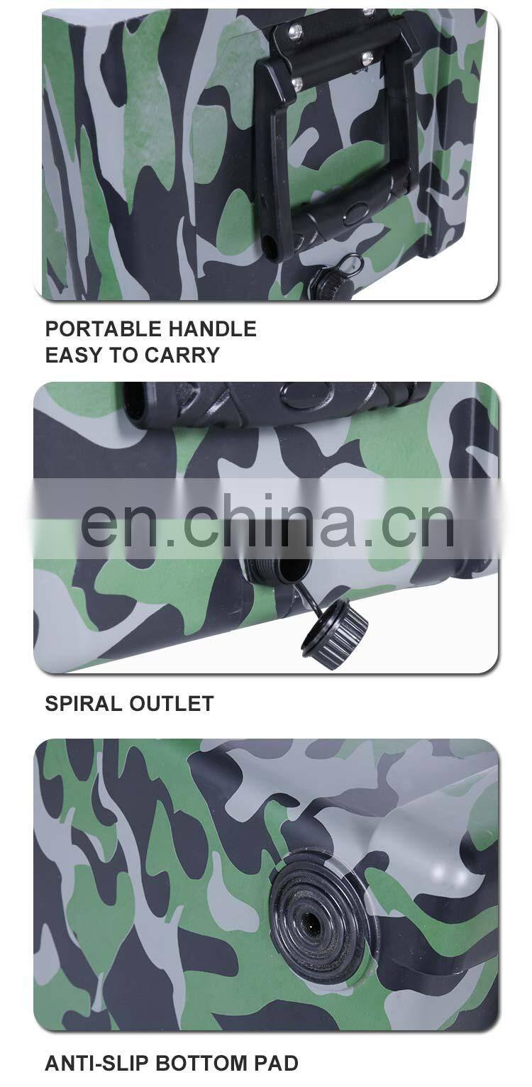 GiNT 50L Popular Style Camouflage Design Ice Chest Large Size Light Weight Cooler Boxes