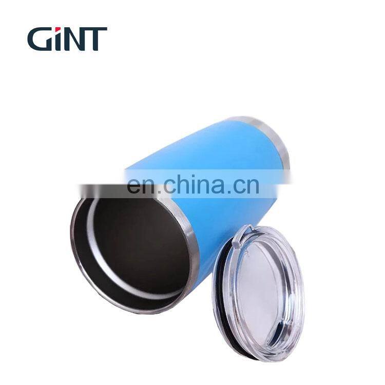 GINT 20 oz Colorful Coffee Sublimation Mug with Lid double wall Tea Cup Insulated Tumbler 304 stainless steel