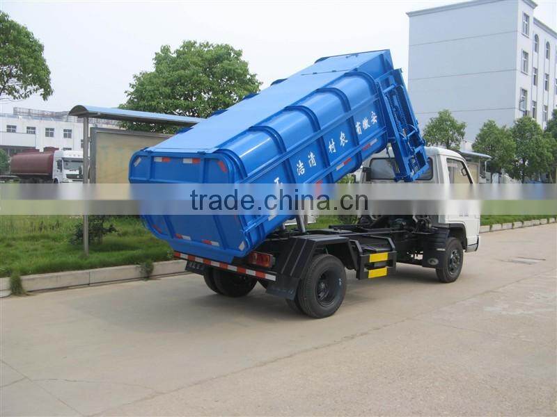 Forland bin lifter garbage truck
