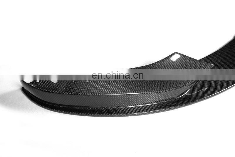 P Style New 4 Series Msport F32 Carbon Front Lip For BMW F32 M tech Car Bumpers 14-15