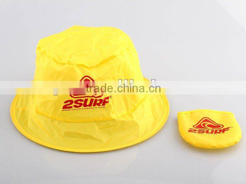 With matching pouch foldable waterproof bucket hat