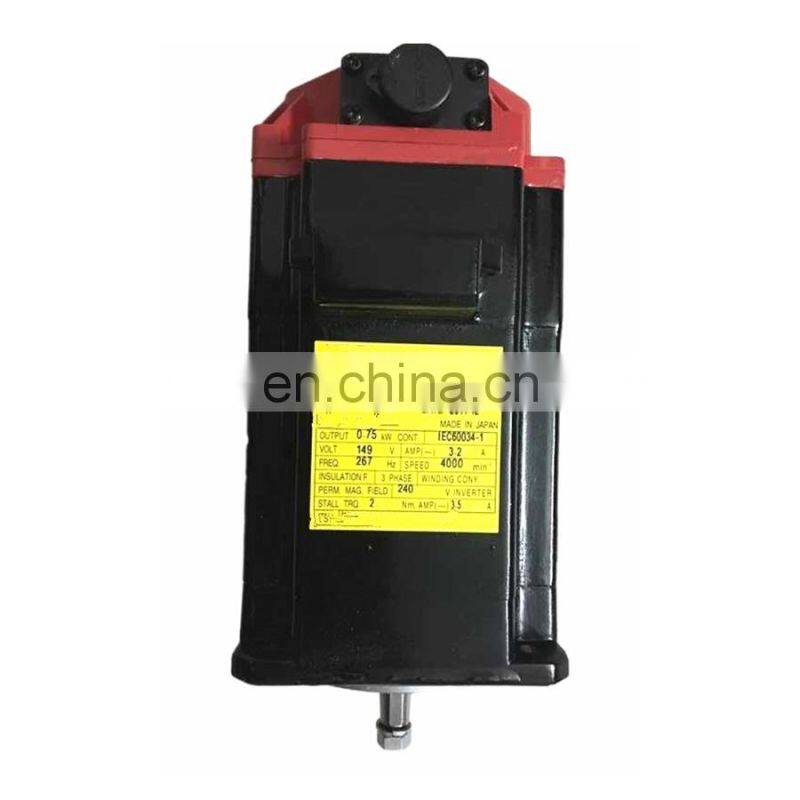 A06B-0115-B275#0008 robot spare part sewing machine CNC controller servo motor BETA iS 0.5B/4000 KEY