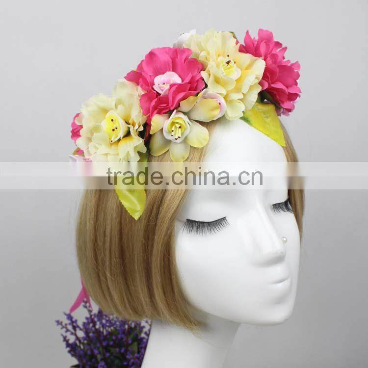 Wholesale Colorful Flower Garland,indian Wedding/Party Bridal Garland