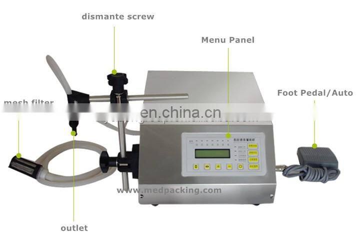 GFK-160 Digital Perfume Bottle Filling Machine Essential Oil Machine 3-3000ml