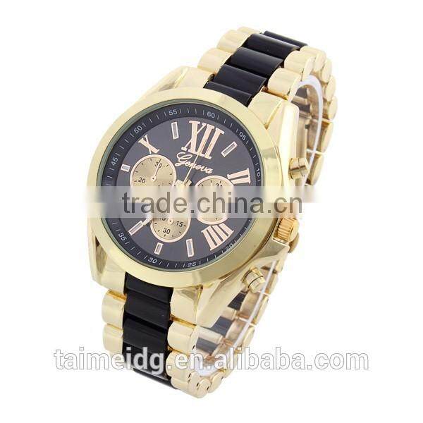 Fashion style stainless steel watch for men 2015