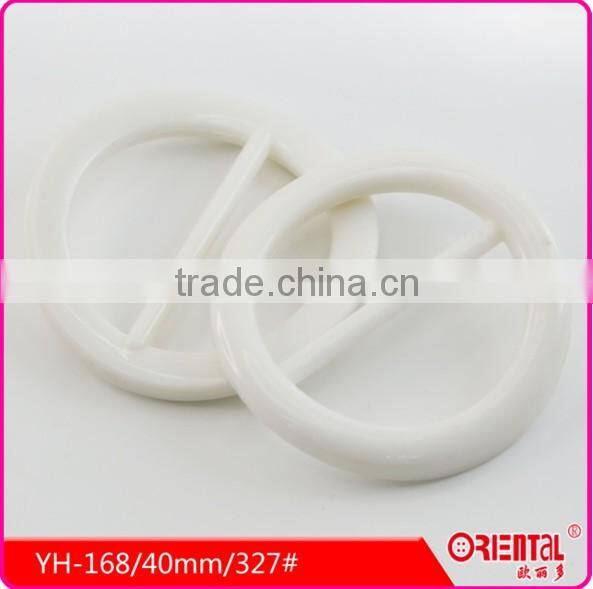 plastic round buckle