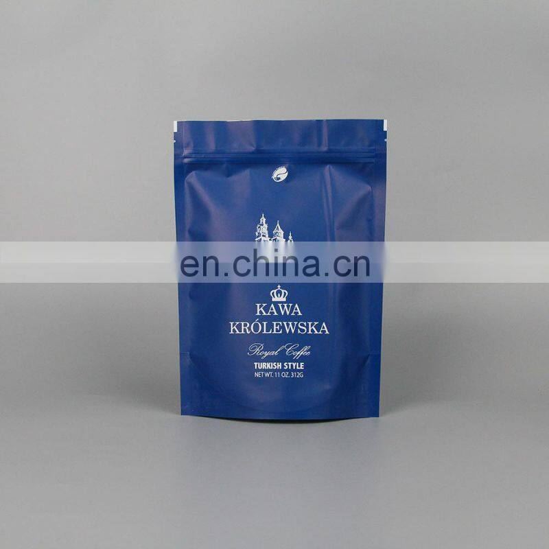 Custom printed OEM flexible packaging roasted coffee aluminum foil plastic bags